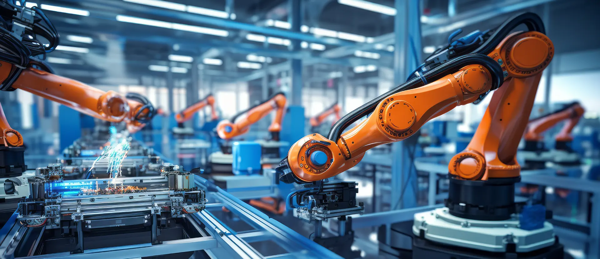 Technological advances in industry